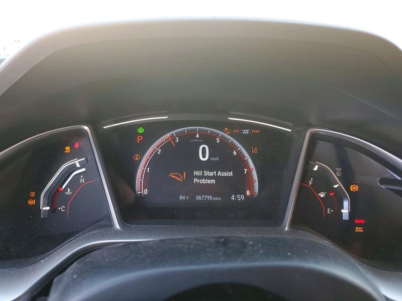 Aukcja sprzedaży 2020 Honda Civic, vin: 2HGFC2F85LH599473, numer aukcji: 45560886