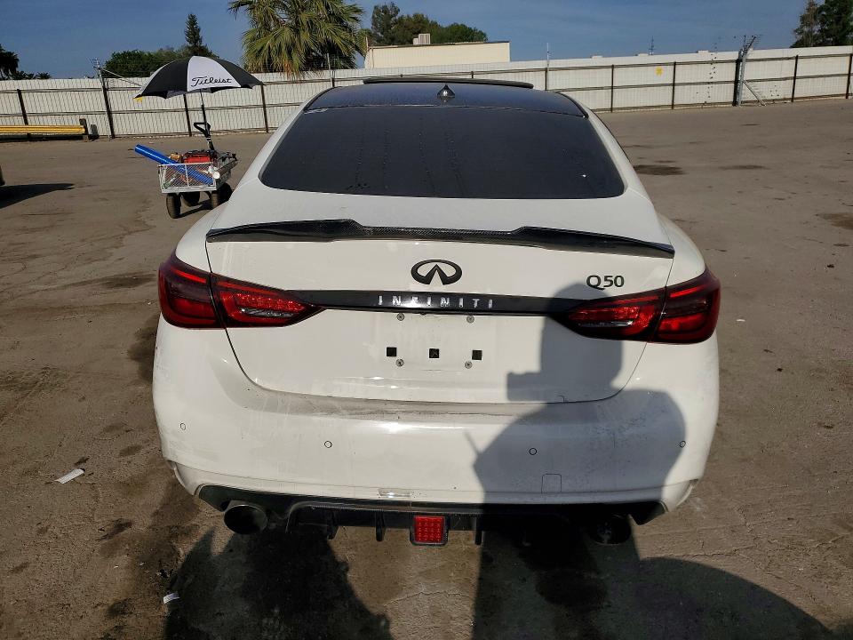 Aukcja sprzedaży 2021 Infiniti Q50, vin: JN1EV7BP5MM707350, numer aukcji: 47395776