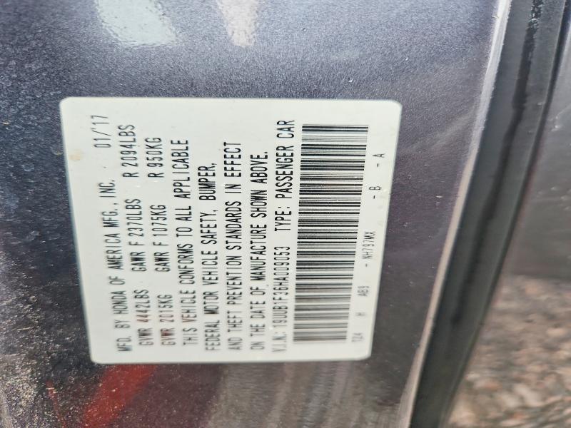 2017 Acura Tlx მანქანა იყიდება აუქციონზე, vin: 19UUB1F36HA009053, აუქციონის ნომერი: 45794326