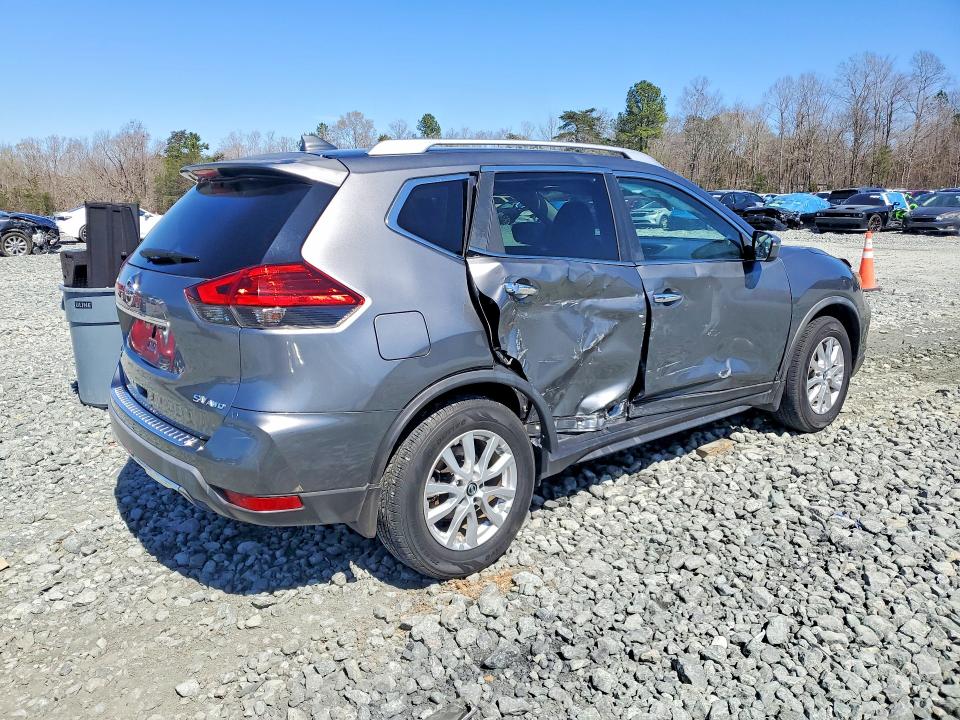 Продаж на аукціоні авто 2017 Nissan Rogue, vin: KNMAT2MV4HP597721, номер лоту: 46330656