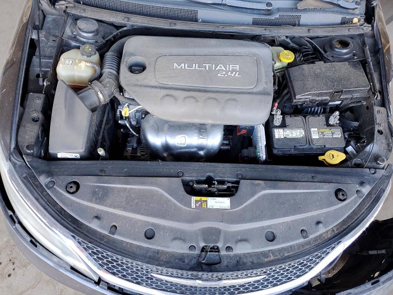 79949685 :رقم المزاد ، 1C3CCCAB1FN687561 vin ، 2015 Chrysler 200 مزاد بيع