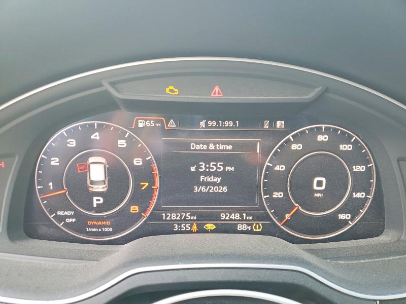 42047046 :رقم المزاد ، WA1VABF72JD009581 vin ، 2018 Audi Q7 مزاد بيع