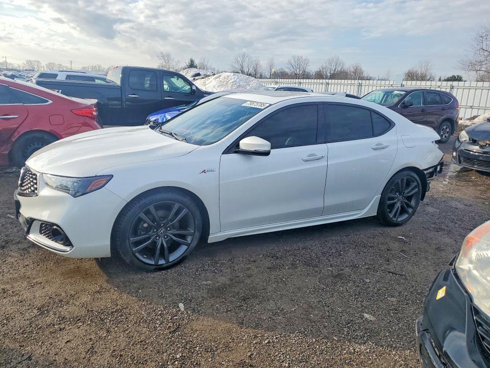 Продажа на аукционе авто 2020 Acura Tlx, vin: 19UUB1F62LA800991, номер лота: 79573785
