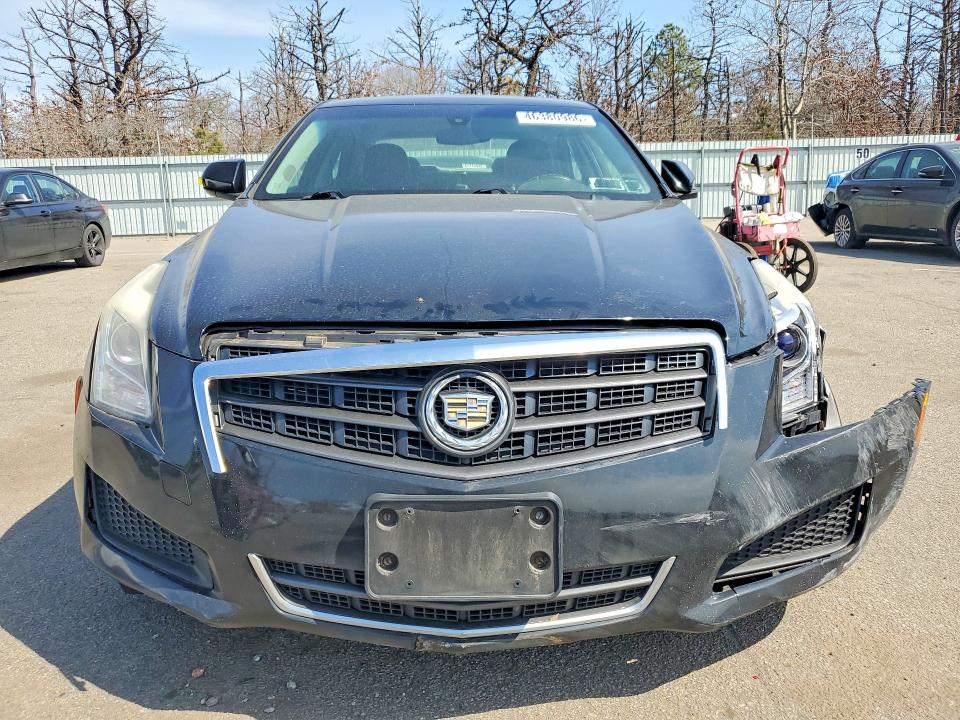 Продажа на аукционе авто 2013 Cadillac Ats Awd, vin: 1G6AG5RX6D0172782, номер лота: 46380986