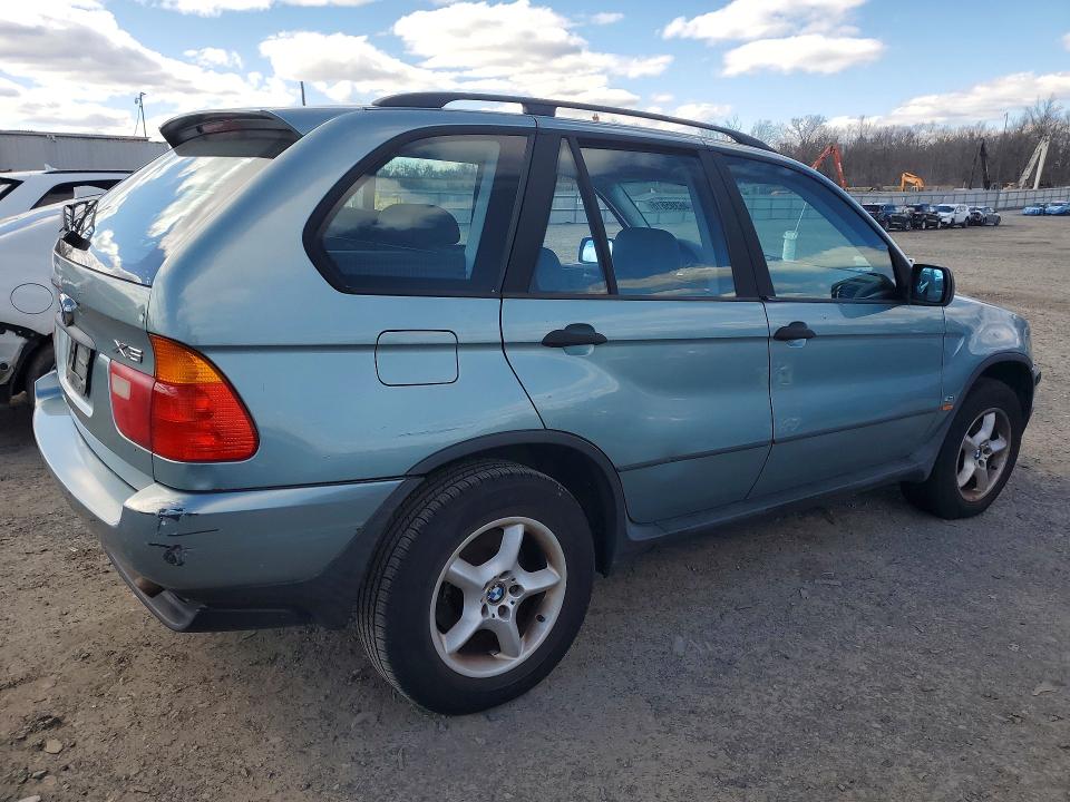 Продаж на аукціоні авто 2003 Bmw X5, vin: 5UXFA53543LV93245, номер лоту: 46395616