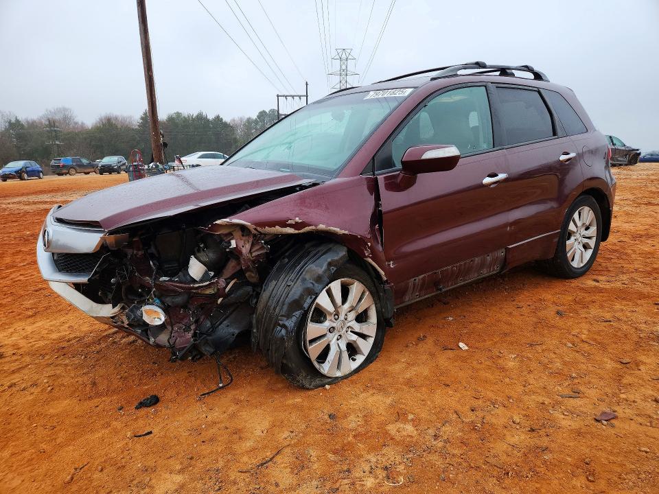 79701825 :رقم المزاد ، 5J8TB1H50AA005693 vin ، 2010 Acura Rdx مزاد بيع