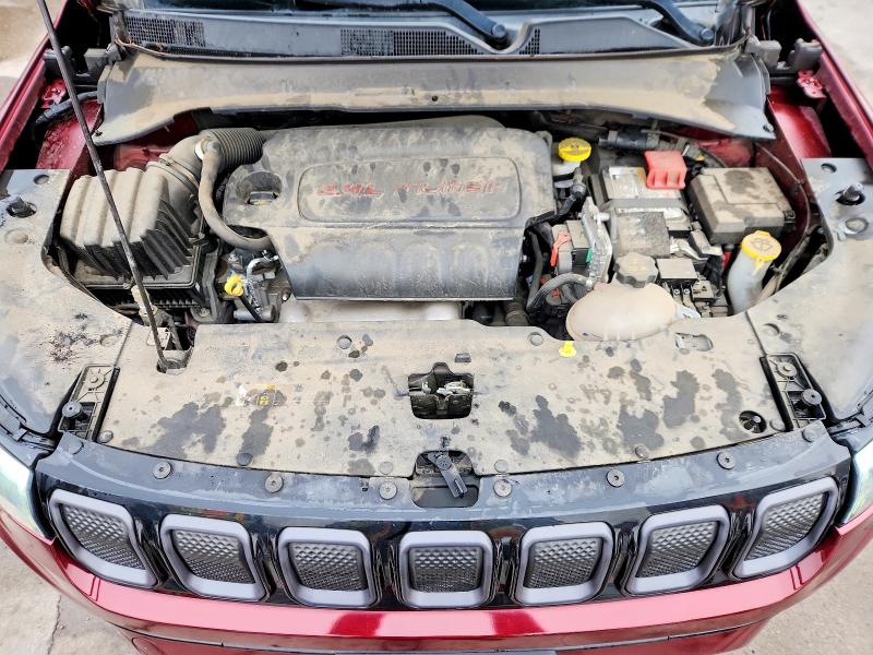 2022 Jeep Compass მანქანა იყიდება აუქციონზე, vin: 3C4NJDCBXNT140588, აუქციონის ნომერი: 47735126