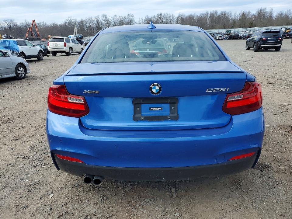 48061846 :رقم المزاد ، WBA1G9C59FVX96669 vin ، 2015 Bmw 228 مزاد بيع