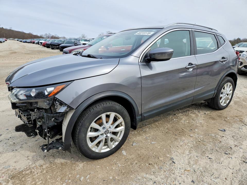 Auction sale of the 2021 Nissan Rogue Sport, vin: JN1BJ1BW6MW670252, lot number: 46018176