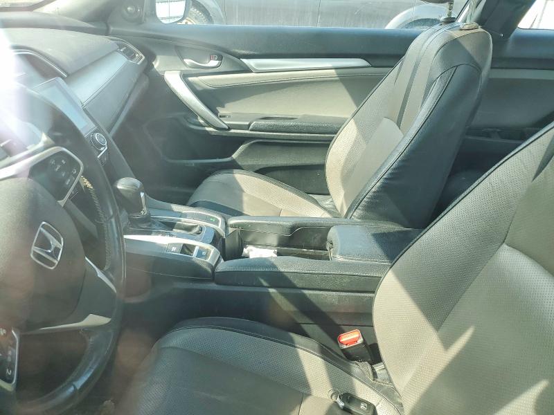46708106 :رقم المزاد ، 2HGFC3B90GH427216 vin ، 2016 Honda Civic Touring 2dr Co مزاد بيع