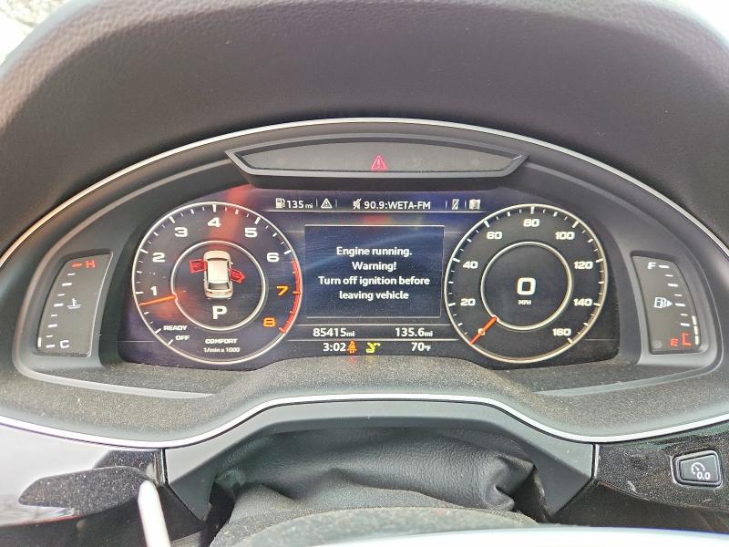 Aukcja sprzedaży 2017 Audi Q7, vin: WA1VAAF75HD003021, numer aukcji: 45937186