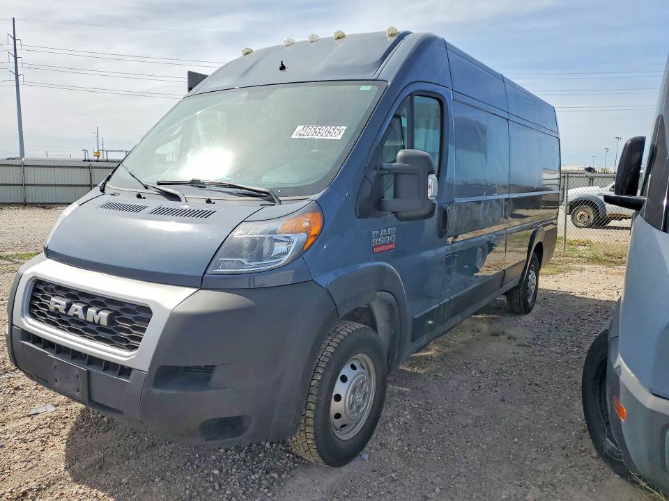 Продаж на аукціоні авто 2020 Ram Promaster 3500, vin: 3C6URVJG4LE142192, номер лоту: 46659056