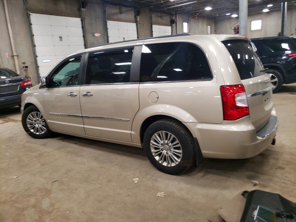 2015 Chrysler Town & Country მანქანა იყიდება აუქციონზე, vin: 2C4RC1CG5FR583788, აუქციონის ნომერი: 78167345