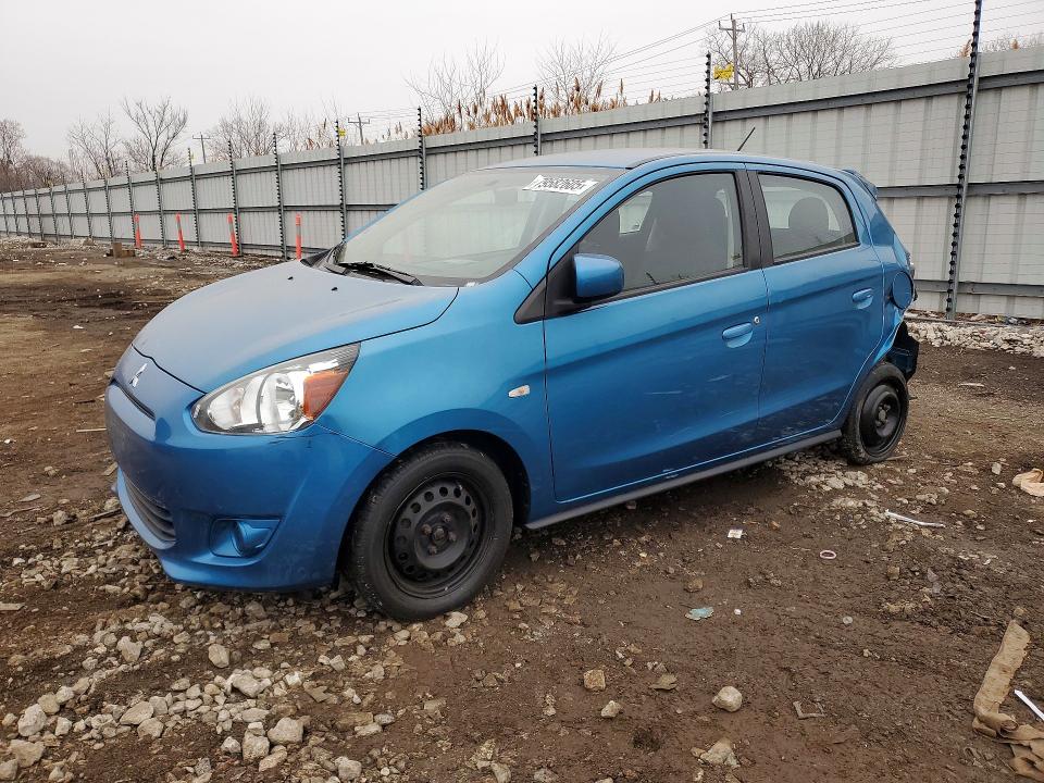 Продаж на аукціоні авто 2015 Mitsubishi Mirage, vin: ML32A3HJ1FH048429, номер лоту: 79582605