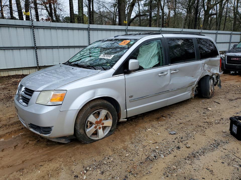 Aukcja sprzedaży 2009 Dodge Grand Caravan, vin: 2D8HN54X69R650688, numer aukcji: 52613296