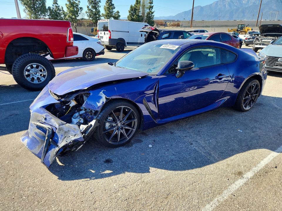 2024 Toyota Gr86 მანქანა იყიდება აუქციონზე, vin: JF1ZNBE17R9758485, აუქციონის ნომერი: 46387236