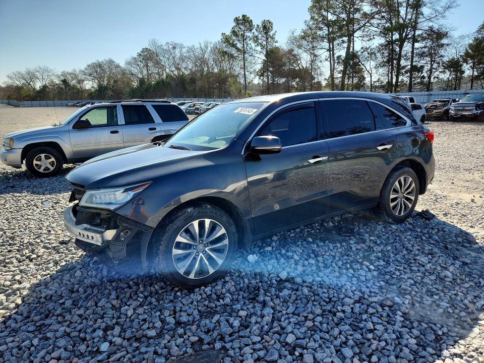 Продажа на аукционе авто 2016 Acura Mdx, vin: 5FRYD3H48GB006039, номер лота: 79076145