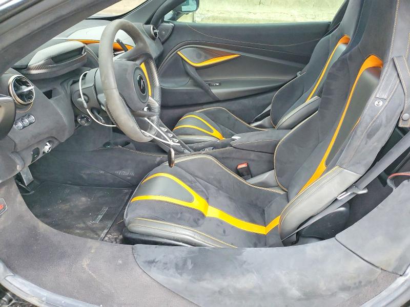 46080976 :رقم المزاد ، SBM14FCA2LW004138 vin ، 2020 Mclaren 720s مزاد بيع