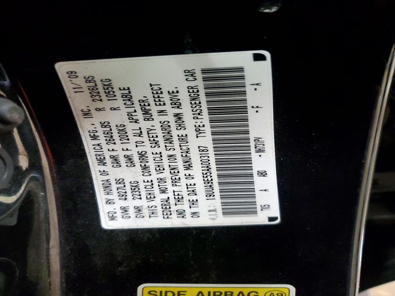 Продаж на аукціоні авто 2010 Acura Tl, vin: 19UUA9E55AA003187, номер лоту: 46016566