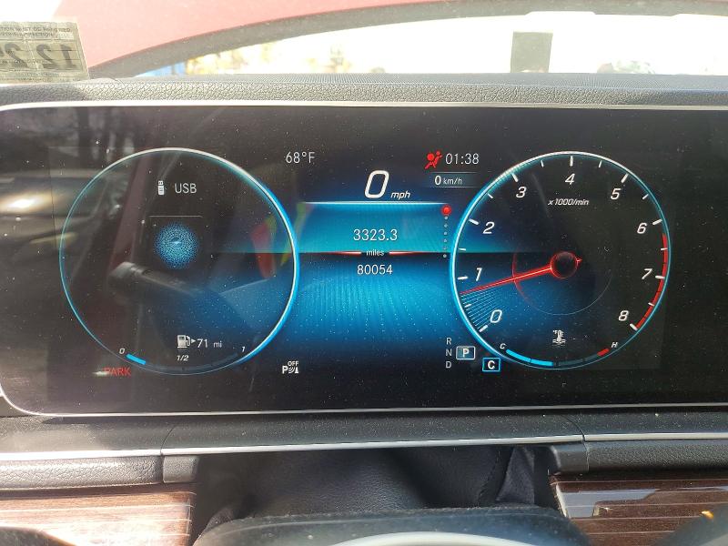 47619666 :رقم المزاد ، 4JGFB4KB9MA369591 vin ، 2021 Mercedes-benz Gle مزاد بيع
