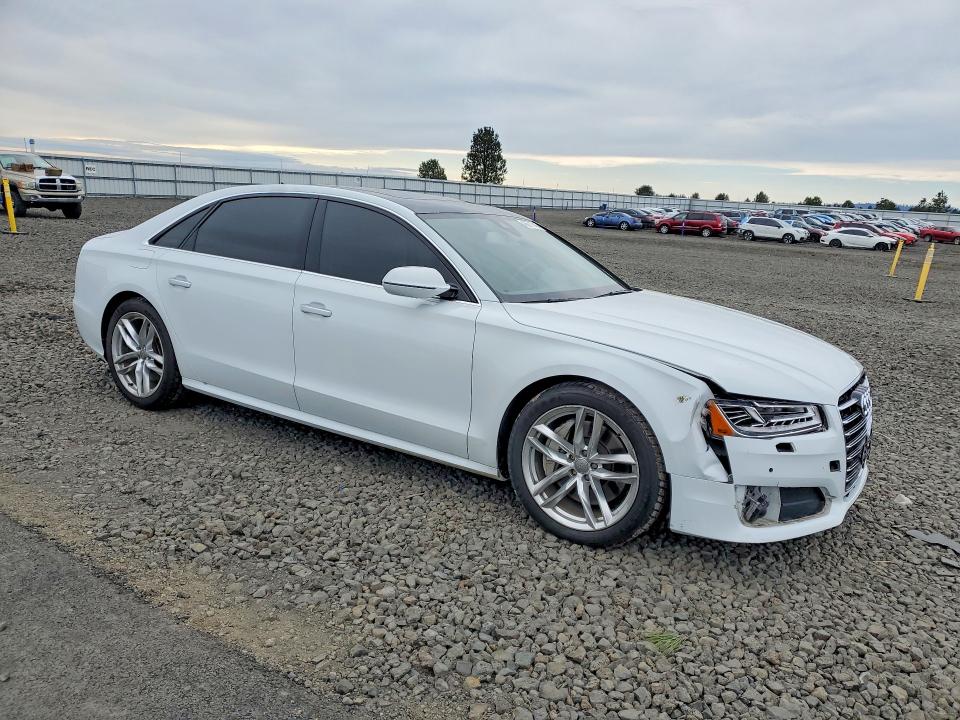 Продажа на аукционе авто 2017 Audi A8, vin: WAU44AFD9HN015209, номер лота: 46871146