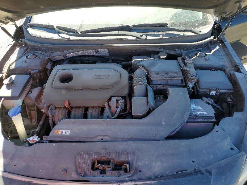 Продаж на аукціоні авто 2017 Hyundai Sonata, vin: 5NPE24AFXHH509960, номер лоту: 47196836