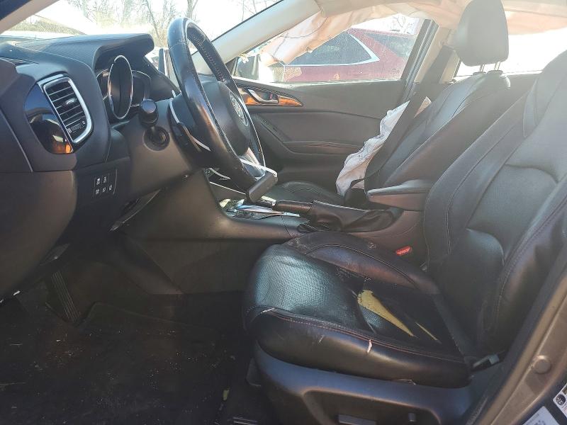 Продаж на аукціоні авто 2015 Mazda 3, vin: JM1BM1M3XF1231109, номер лоту: 45683446