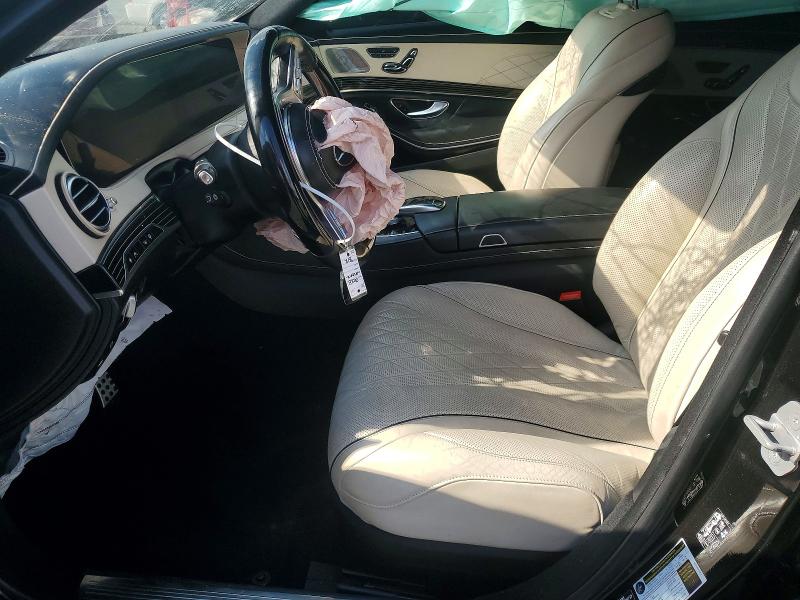 Продаж на аукціоні авто 2018 Mercedes-benz S, vin: WDDUG8GB7JA357454, номер лоту: 47249016