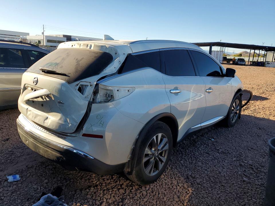 Продаж на аукціоні авто 2017 Nissan Murano, vin: 5N1AZ2MG8HN179217, номер лоту: 46873286