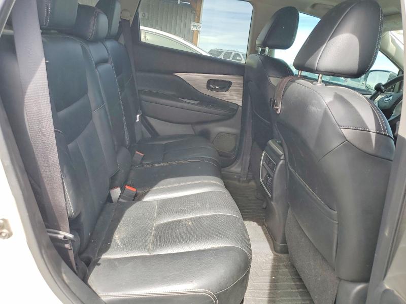 2017 Nissan Murano მანქანა იყიდება აუქციონზე, vin: 5N1AZ2MG1HN173050, აუქციონის ნომერი: 47401156