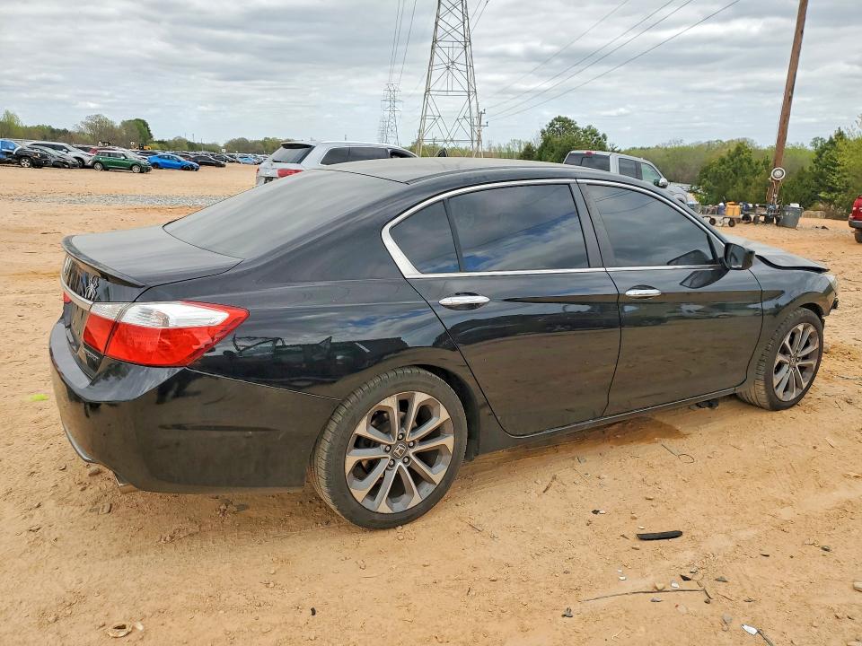 2014 Honda Accord მანქანა იყიდება აუქციონზე, vin: 1HGCR2F52EA288964, აუქციონის ნომერი: 48053206