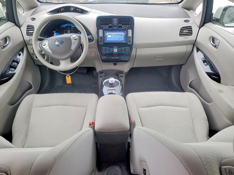 2012 Nissan Leaf მანქანა იყიდება აუქციონზე, vin: JN1AZ0CP1CT023831, აუქციონის ნომერი: 47398426