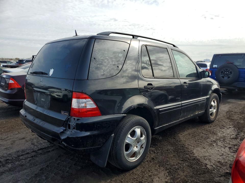 Auction sale of the 2003 Mercedes-benz Ml, vin: 4JGAB54E33A384092, lot number: 46422466