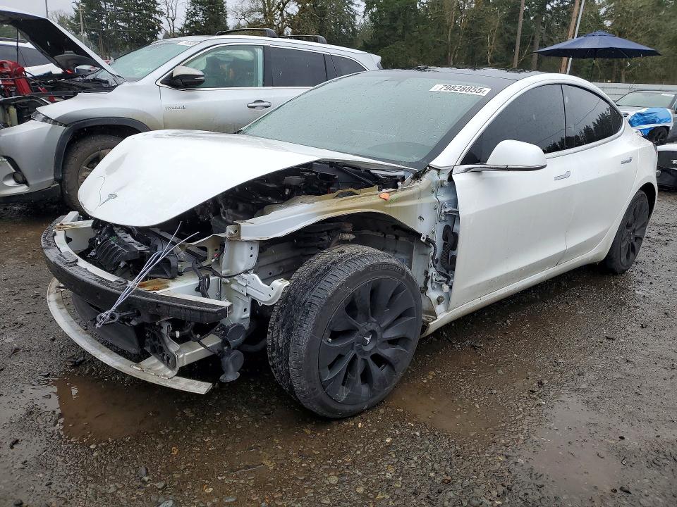79828855 :رقم المزاد ، 5YJ3E1EA0KF430749 vin ، 2019 Tesla Model 3 مزاد بيع