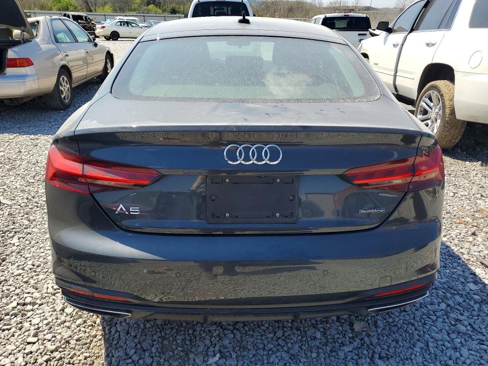 46291306 :رقم المزاد ، WAUBBCF52NA034625 vin ، 2022 Audi A5 مزاد بيع