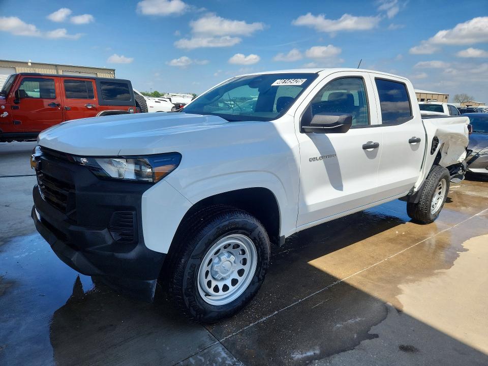 Продаж на аукціоні авто 2025 Chevrolet Colorado, vin: 1GCPSBEK9S1148417, номер лоту: 46145426