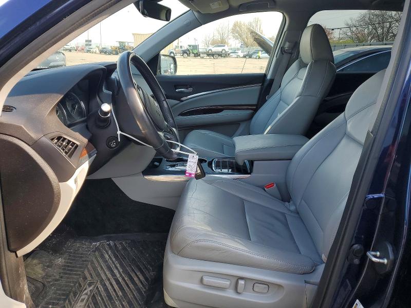 Продажа на аукционе авто 2017 Acura Mdx, vin: 5FRYD4H50HB014717, номер лота: 47404996