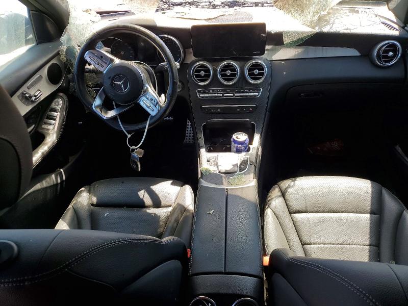 Aukcja sprzedaży 2022 Mercedes-benz Glc, vin: W1N0G8DB3NV337139, numer aukcji: 47225876