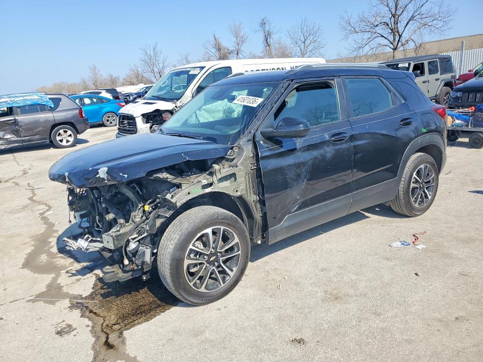 2025 Chevrolet Trailblazer მანქანა იყიდება აუქციონზე, vin: KL79MPSP3SB030418, აუქციონის ნომერი: 41601036
