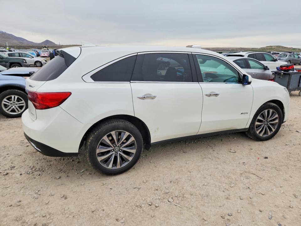 Продаж на аукціоні авто 2016 Acura Mdx, vin: 5FRYD4H43GB016192, номер лоту: 41774566