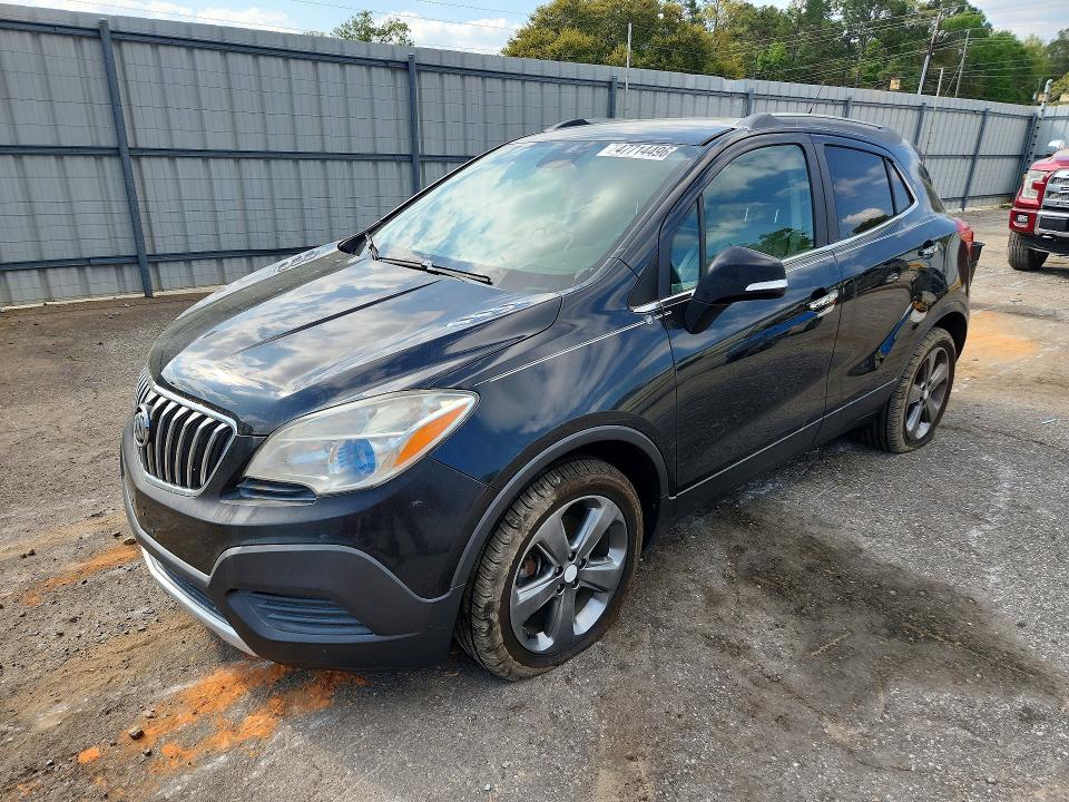 47714496 :رقم المزاد ، KL4CJASB3EB585192 vin ، 2014 Buick Encore مزاد بيع