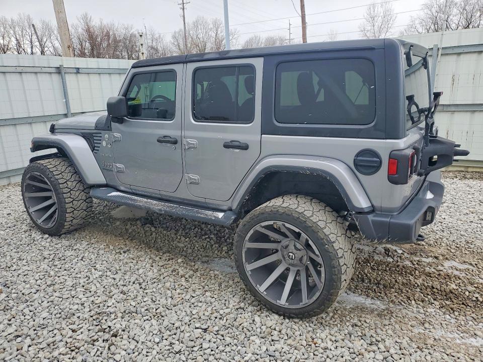 2019 Jeep Wrangler Unlimited მანქანა იყიდება აუქციონზე, vin: 1C4HJXEG4KW663750, აუქციონის ნომერი: 79646115