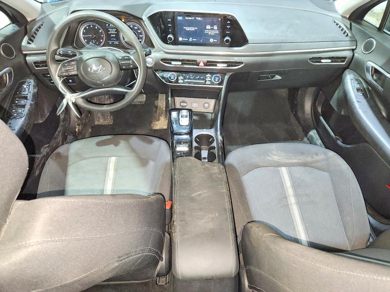 2021 Hyundai Sonata მანქანა იყიდება აუქციონზე, vin: 5NPEL4JA1MH118725, აუქციონის ნომერი: 47902496