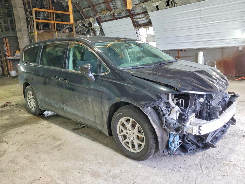 2022 Chrysler Voyager მანქანა იყიდება აუქციონზე, vin: 2C4RC1CG5NR166475, აუქციონის ნომერი: 45771006
