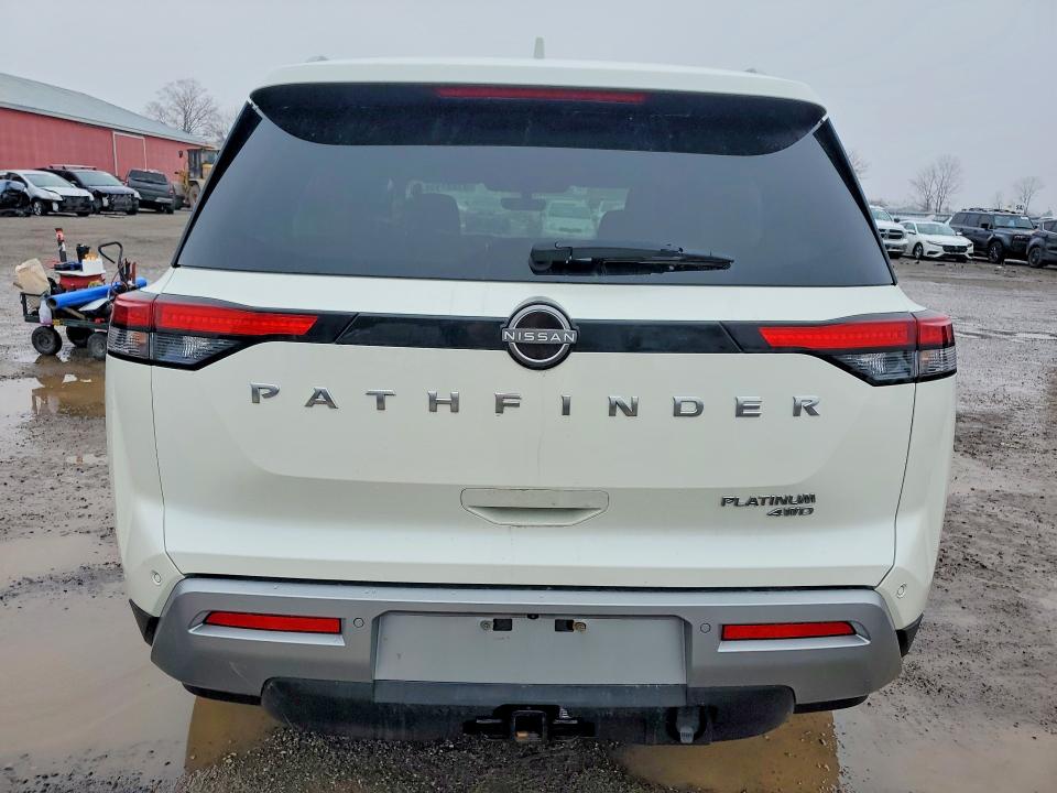 41881196 :رقم المزاد ، 5N1DR3DFXRC207204 vin ، 2024 Nissan Pathfinder مزاد بيع