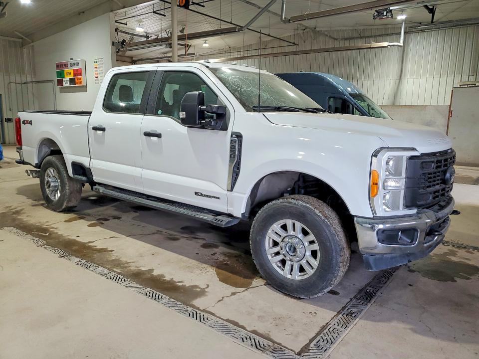 2023 Ford F250 მანქანა იყიდება აუქციონზე, vin: 1FT8W2BT7PED66555, აუქციონის ნომერი: 46006356