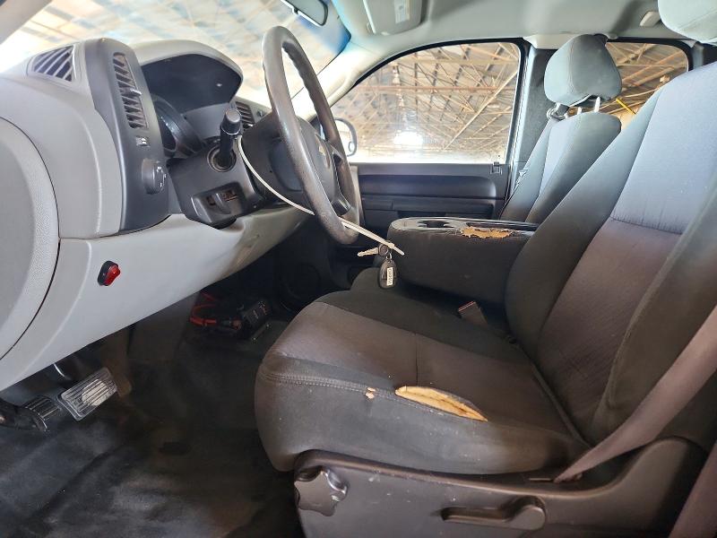 47034626 :رقم المزاد ، 1GCRCREA8DZ283138 vin ، 2013 Chevrolet Silverado مزاد بيع