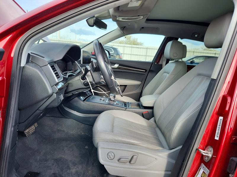 47057646 :رقم المزاد ، WA1BNAFY4J2241394 vin ، 2018 Audi Q5 مزاد بيع