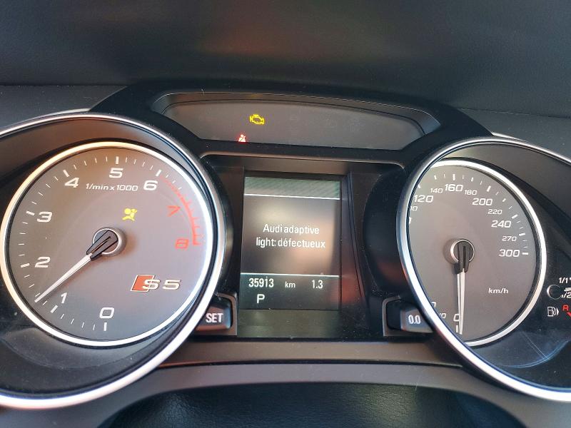 47743086 :رقم المزاد ، WAULGBFR2FA032264 vin ، 2015 Audi S5 مزاد بيع