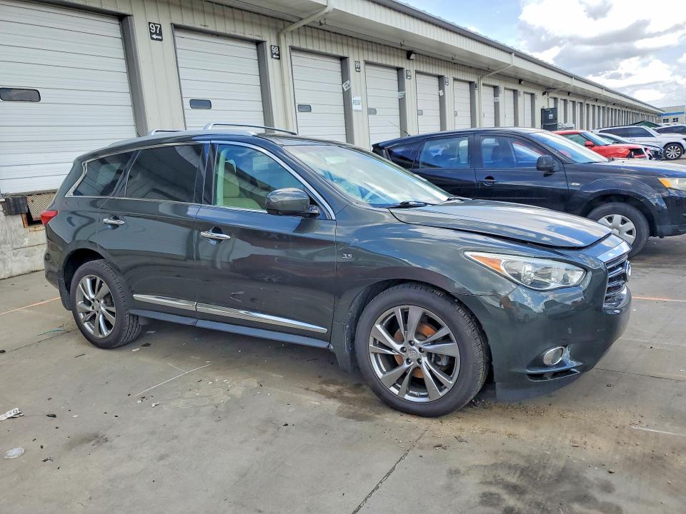 79991955 :رقم المزاد ، 5N1AL0MM0EC548610 vin ، 2014 Infiniti Qx60 مزاد بيع
